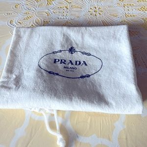 Prada 20”x20” Dust Bag